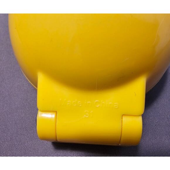 Yellow Lemon/Lime/Citrus Manual Hand Squeezer/Juicer - Plastic - Picture 5 of 7